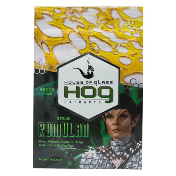 House of Glass – Romulan 1g | The Healing Co Canada
