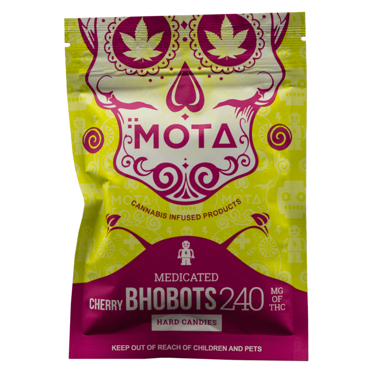 MOTA Edibles – BHO Bots – Cherry – 240mg THC | The Healing Co Canada MOTA Edibles – BHO Bots – Cherry – 240mg THC | The Healing Co Canada