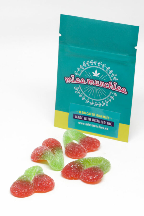 Miss Munchies – Cherries | The Healing Co Canada