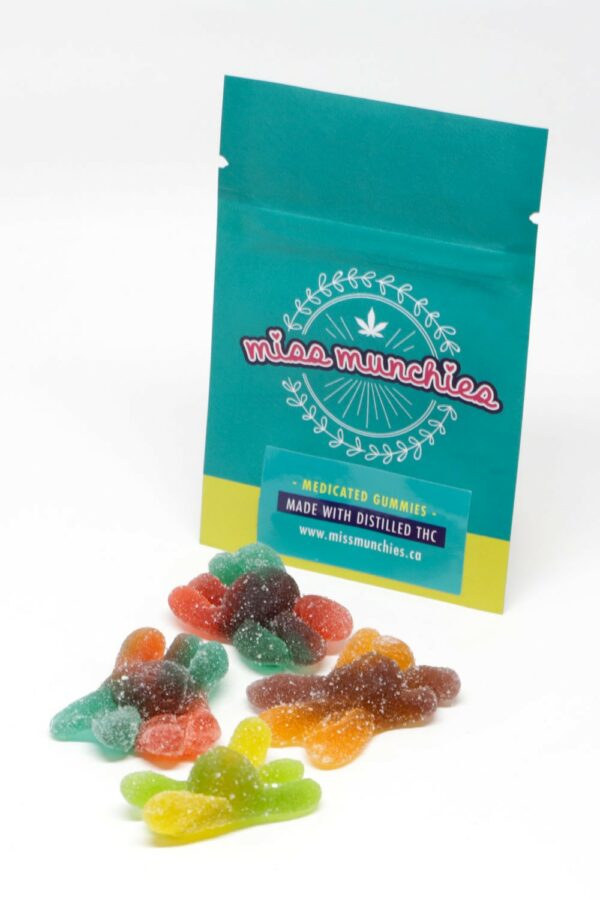 Miss Munchies – Spider Gummy | The Healing Co Canada