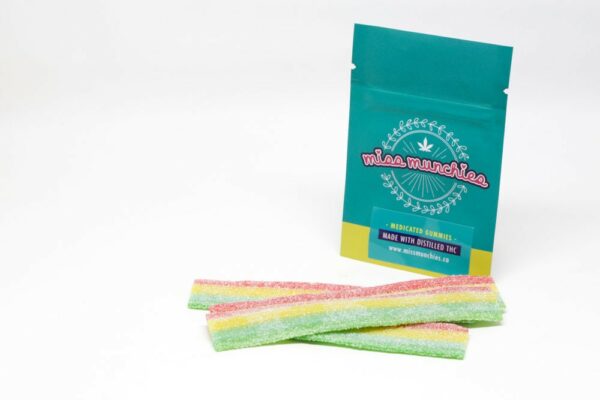 Miss Munchies – Sour Straps | The Healing Co Canada