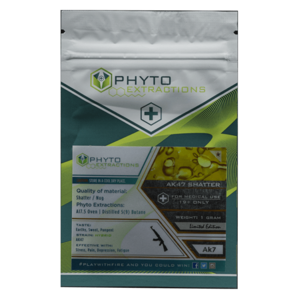 Phyto – AK47 Shatter | The Healing Co Canada