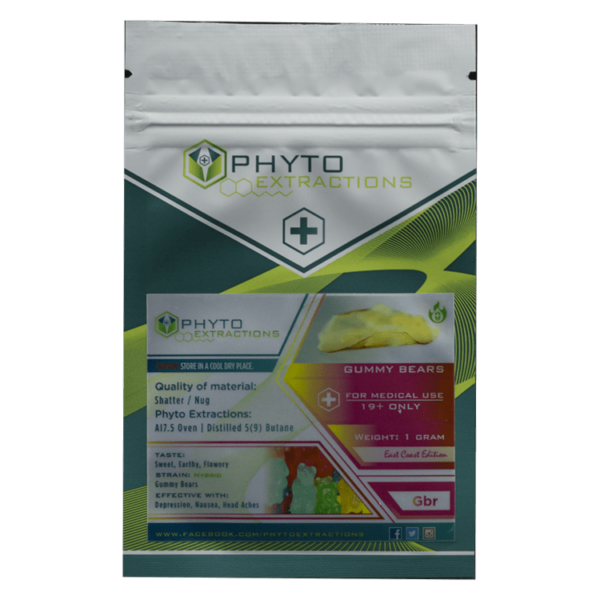 Phyto – Gummy Bears | The Healing Co Canada