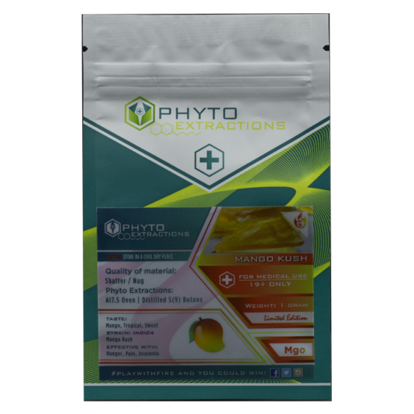 Phyto – Mango Kush | The Healing Co Canada Phyto – Mango Kush | The Healing Co Canada