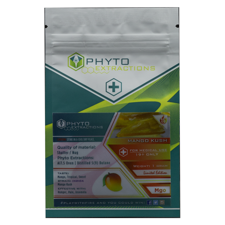 Phyto – Mango Kush | The Healing Co Canada Phyto – Mango Kush | The Healing Co Canada