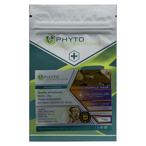 Phyto – Purple Haze | The Healing Co Canada
