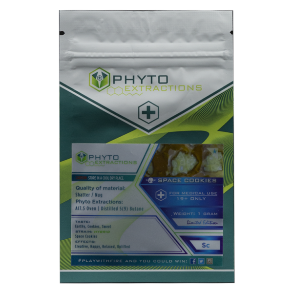 Phyto – Space Cookies | The Healing Co Canada