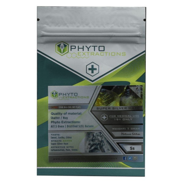 Phyto – Silver Super Haze | The Healing Co Canada