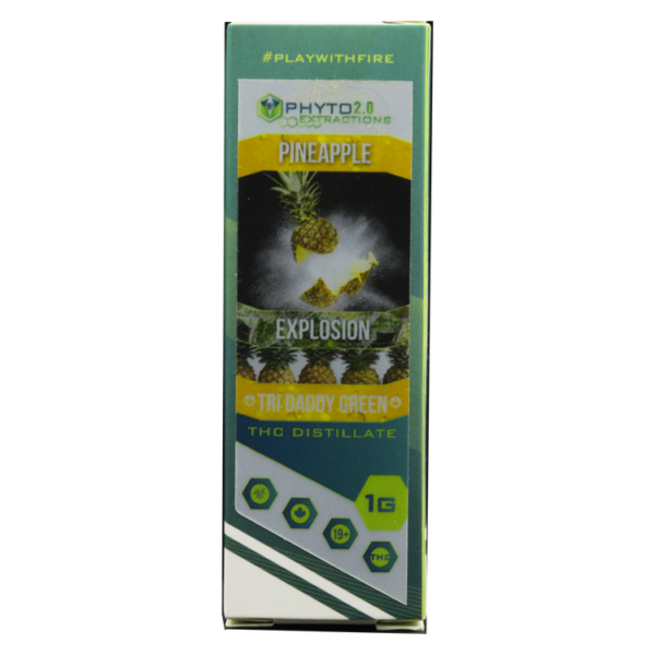 Phyto Extractions – THC Distillate – Pineapple Explosion | The Healing Co Canada