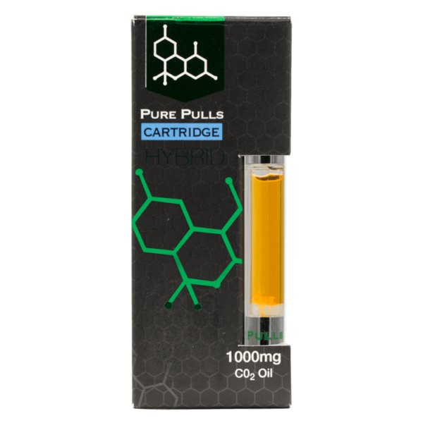 Pure Pulls – CO2 Oil Refill Cart – Hybrid 1ml | The Healing Co Canada