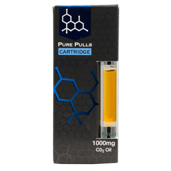 Pure Pulls – CO2 Oil Refill Cart – Indica 1ml | The Healing Co Canada