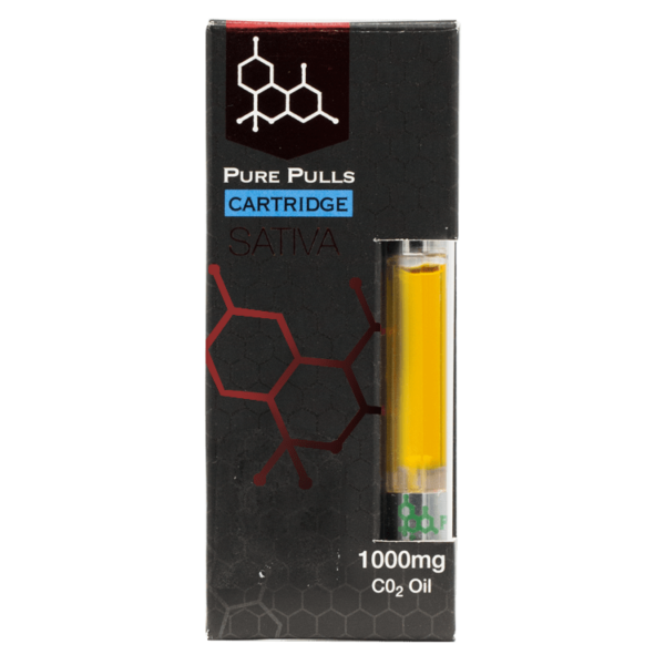 Pure Pulls – CO2 Oil Refill Cart – Sativa 1ml | The Healing Co Canada