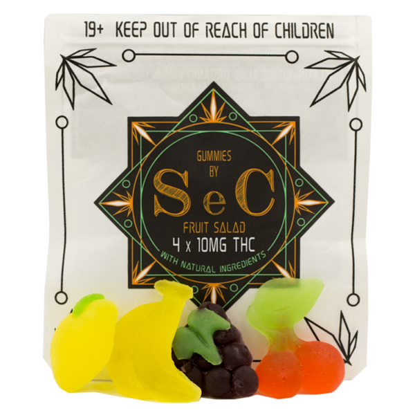 SEC – Fruit Salad – 40mg THC | The Healing Co Canada