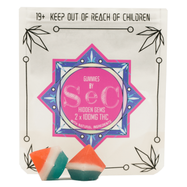 SEC – Hidden Gems – 200mg THC | The Healing Co Canada