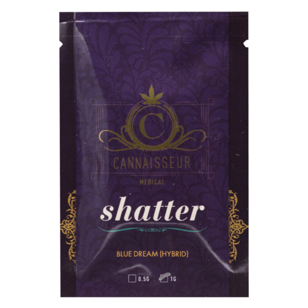 Cannaisseur Shatter – Blue Dream | The Healing Co Canada