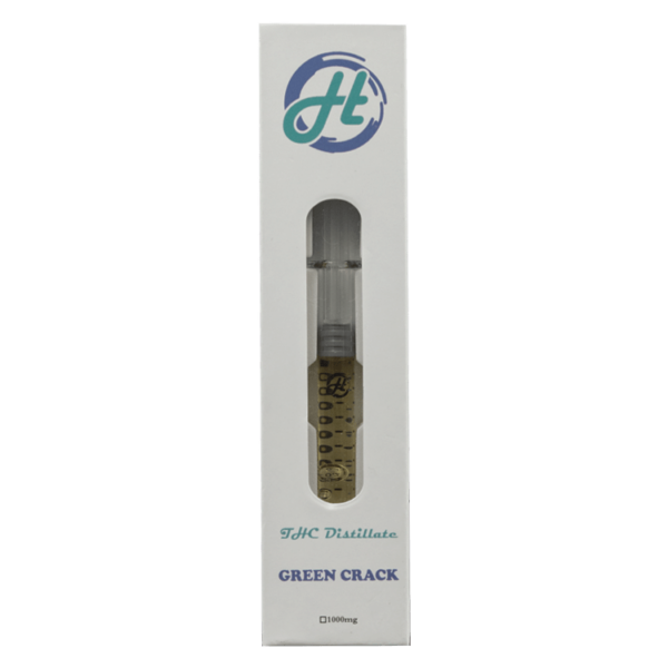 Hooti – THC Distillate – Green Crack 1g | The Healing Co Canada