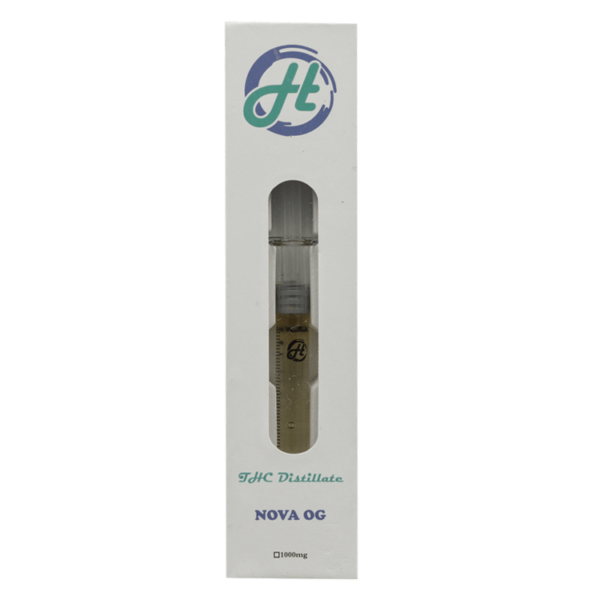 Hooti – THC Distillate – Nova OG 1g | The Healing Co Canada Hooti – THC Distillate – Nova OG 1g | The Healing Co Canada
