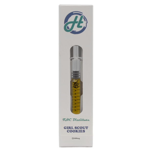 Hooti – THC Distillate – Girl Scout Cookies 1g | The Healing Co Canada