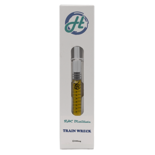 Hooti – THC Distillate – Trainwreck 1g | The Healing Co Canada