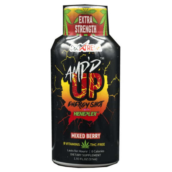 Medigreen CBD Xtreme – Amp’d up energy shot | The Healing Co Canada