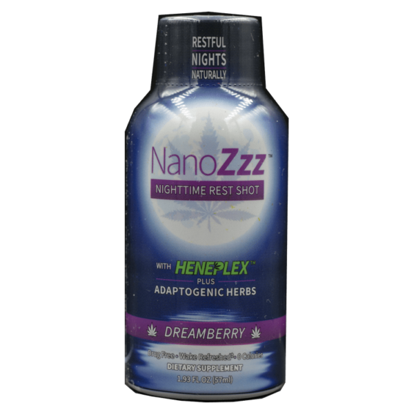 Medigreen Nano ZZZ – Nighttime Rest Shot | The Healing Co Canada