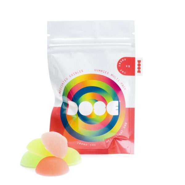 Dose Edibles – Gummies – Multipack | The Healing Co Canada