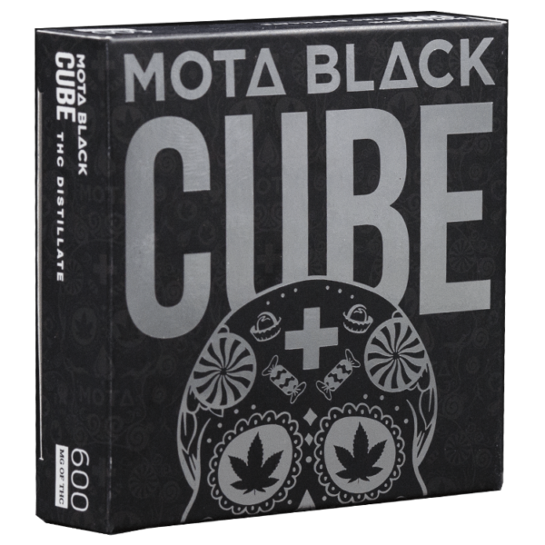 MOTA Black Cube – 600mg THC Milk Chocolate Cube | The Healing Co Canada