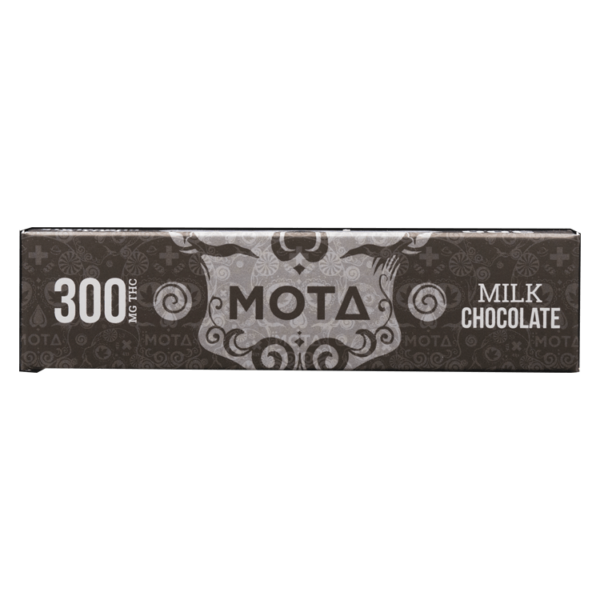 MOTA Edibles – Milk Chocolate Bar – 300mg THC | The Healing Co Canada