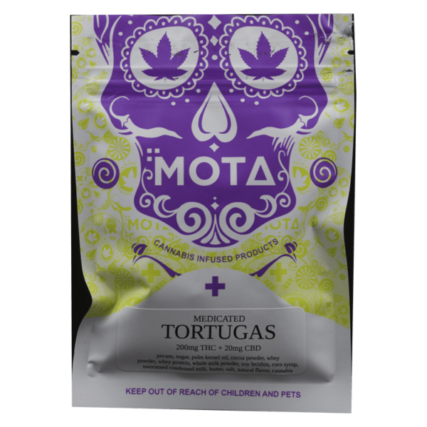MOTA Edibles – Tortugas – 200mg THC | The Healing Co Canada