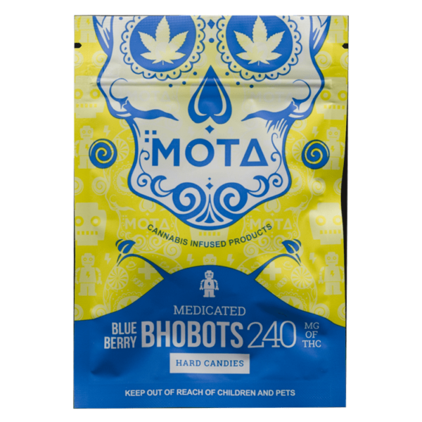 MOTA Edibles – BHO Bots – Blueberry | The Healing Co Canada