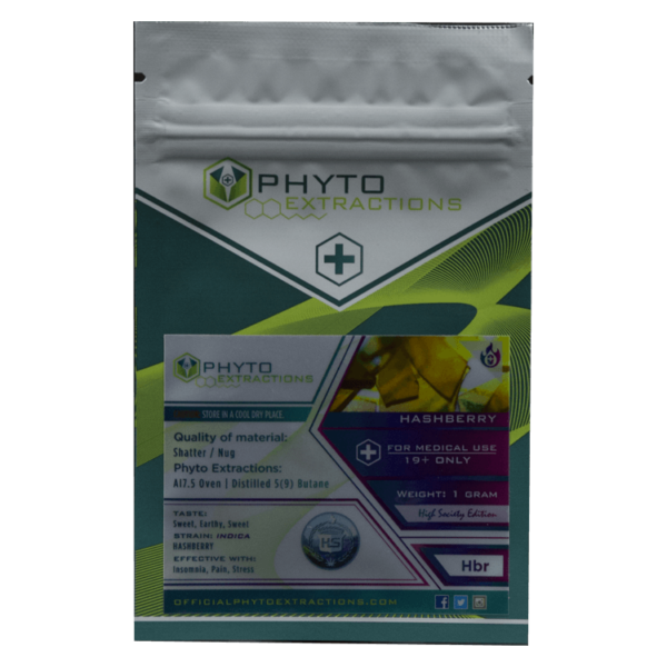 Phyto – Hashberry | The Healing Co Canada