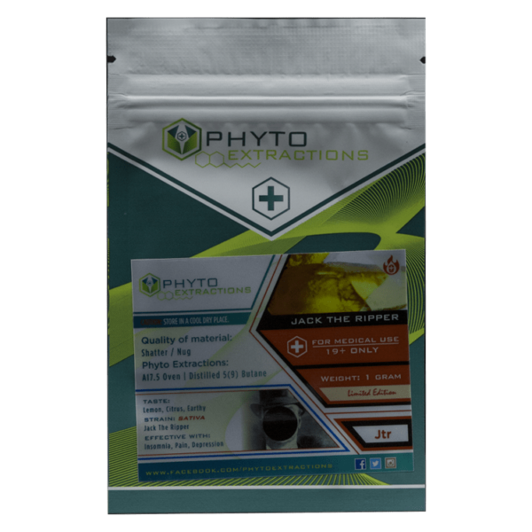 Phyto – Jack the Ripper | The Healing Co Canada