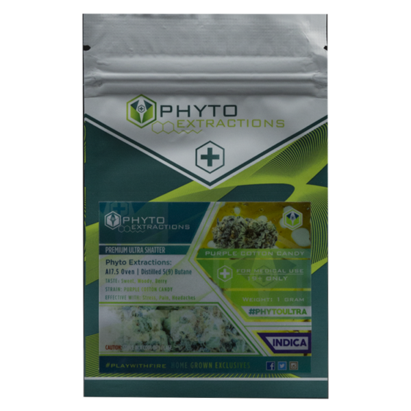 Phyto – Purple Cotton Candy | The Healing Co Canada