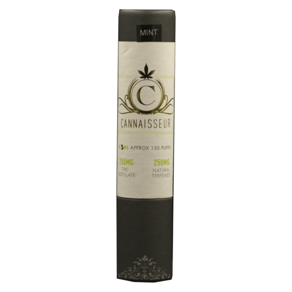 Cannaisseur – Disposable THC Distillate Pen – Mint 0.3ml | The Healing Co Canada