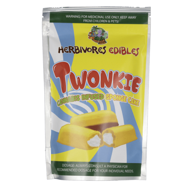 Herbivores Edibles – Twonkie | The Healing Co Canada