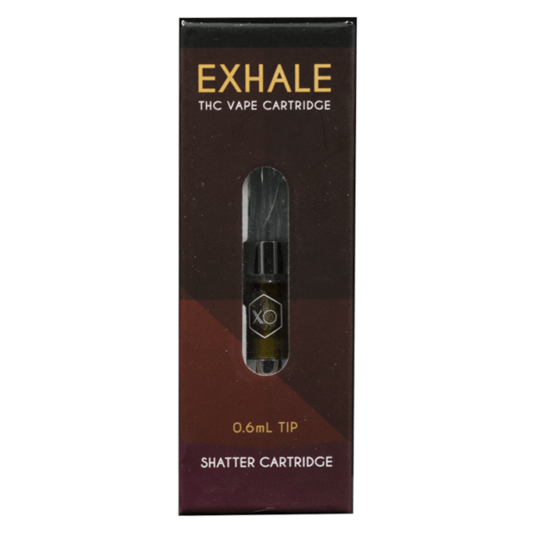 XO Exhale – Liquid Shatter Refill Cartridge – Durban Poison 0.6ml | The Healing Co Canada