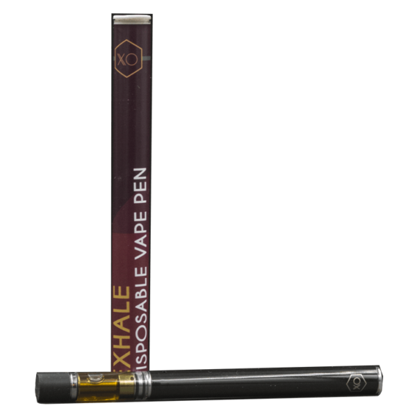 XO Exhale – Disposable Vape Pen – Pineapple Express 0.6ml | The Healing Co Canada