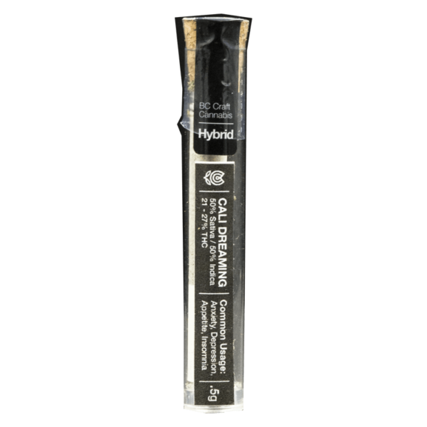 Flowerpwr – Pre-Roll – Cali Dreaming – 1g or 0.5g | The Healing Co Canada Flowerpwr – Pre-Roll – Cali Dreaming – 1g or 0.5g | The Healing Co Canada