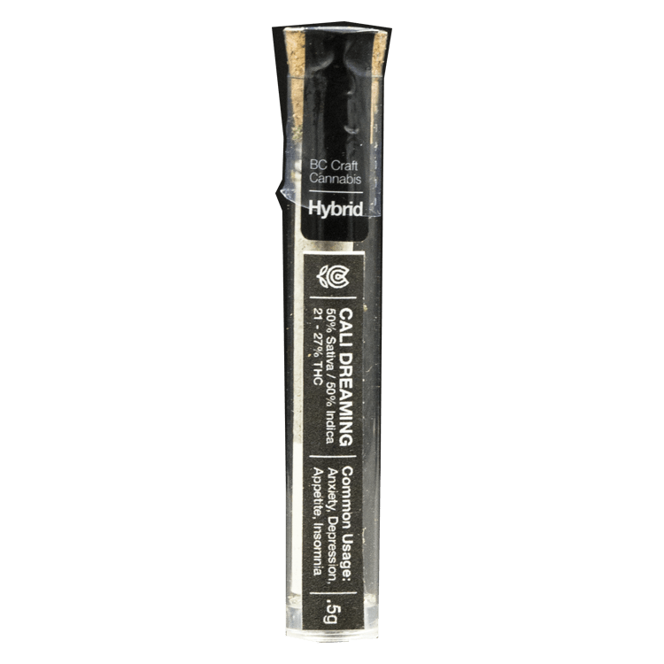 Flowerpwr – Pre-Roll – Cali Dreaming – 1g or 0.5g | The Healing Co Canada Flowerpwr – Pre-Roll – Cali Dreaming – 1g or 0.5g | The Healing Co Canada
