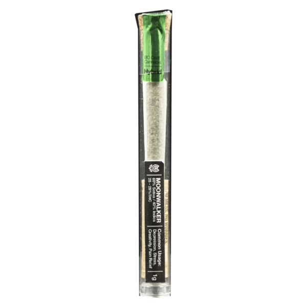 Flowerpwr – Pre-Roll – Moonwalker – 1g or 0.5g | The Healing Co Canada