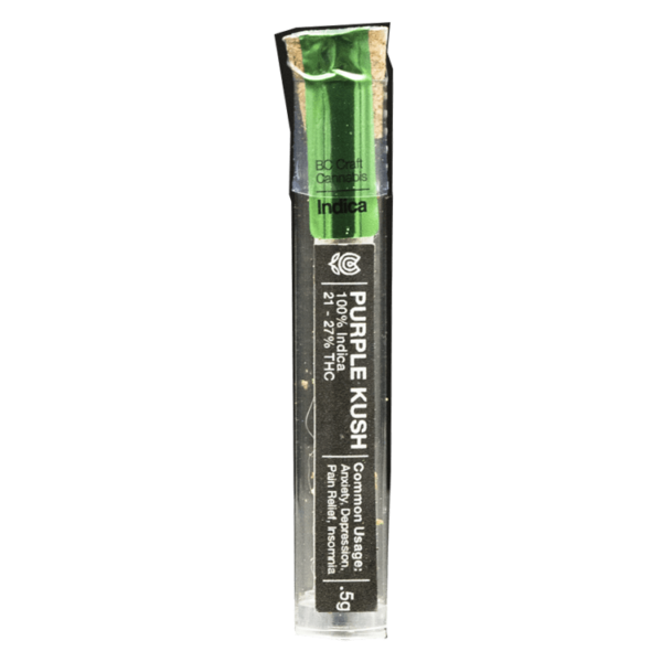 Flowerpwr – Pre-Roll – Purple Kush – 0.5g | The Healing Co Canada