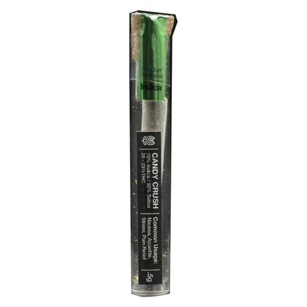 Flowerpwr – Pre-Roll – Candy Crush – 1g or 0.5g | The Healing Co Canada