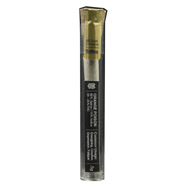 Flowerpwr – Pre-Roll – Orange Poison – 1g or 0.5g | The Healing Co Canada