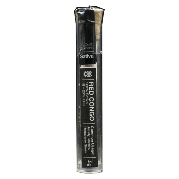 Flowerpwr – Pre-Roll – Red Congo – 1g or 0.5g | The Healing Co Canada