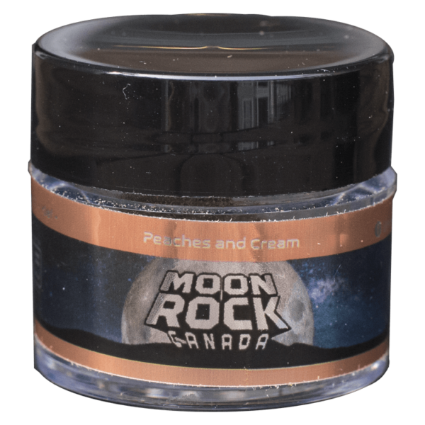 Moonrock – Peaches and Cream (1g) | The Healing Co Canada