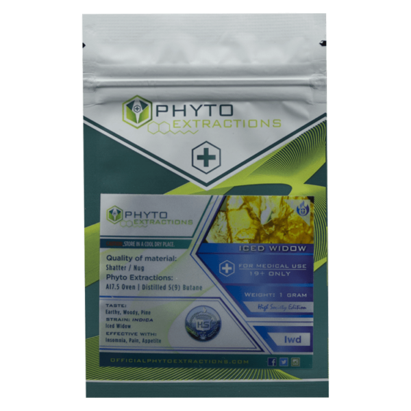 Phyto – Iced Widow | The Healing Co Canada