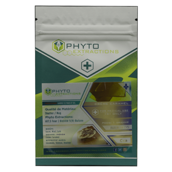 Phyto – Creme Caramel | The Healing Co Canada