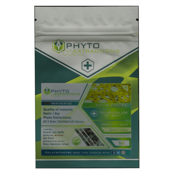 Phyto – Sour Diesel | The Healing Co Canada