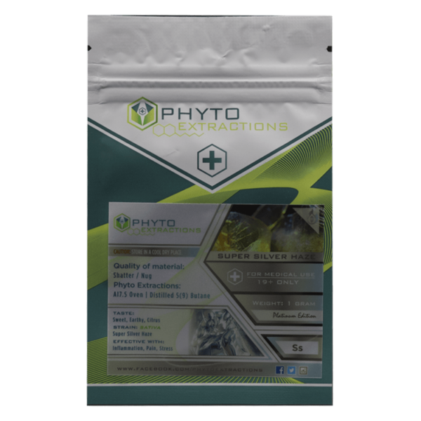 Phyto – Super Silver Haze | The Healing Co Canada
