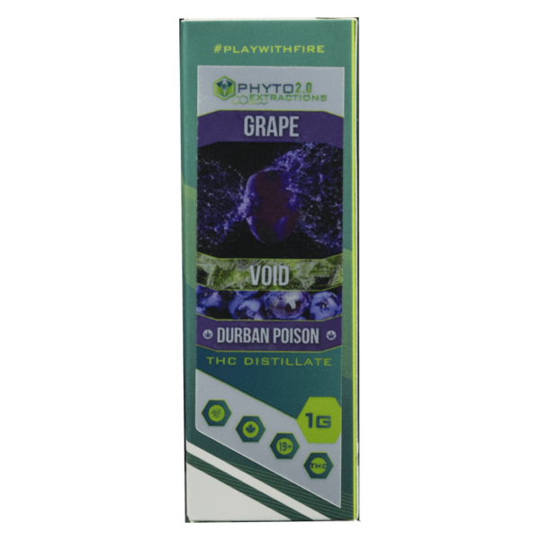 Phyto Extractions – THC Distillate – Durban Poison | The Healing Co Canada